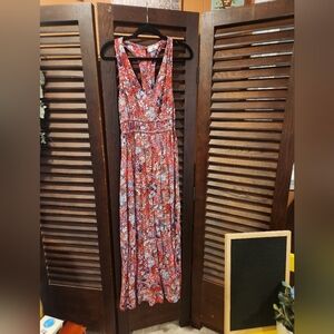 Japna Multicolor Floral Maxi Dress